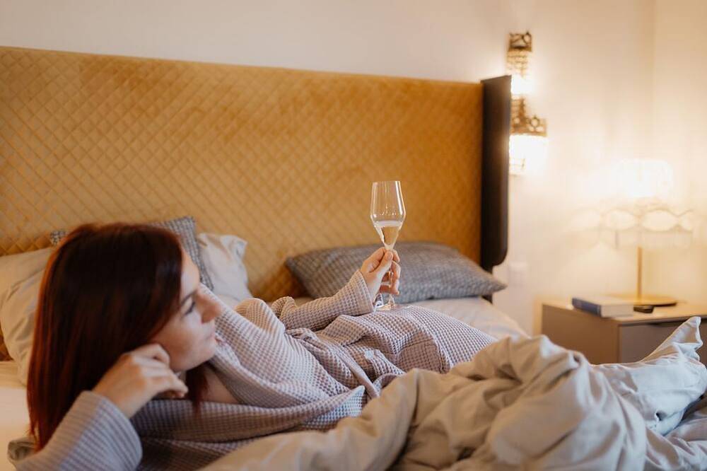 Suite Kat. 3 (35 m²) - De Merin Boutiquehotel in Südoststeiermark, Straden