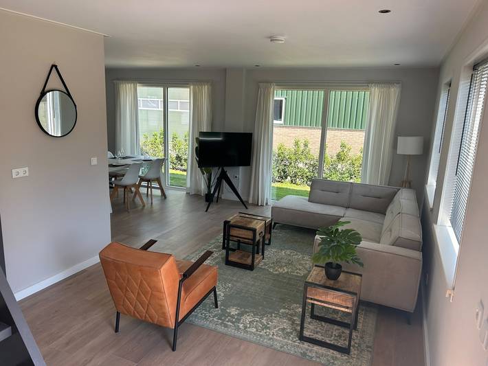 Ferienhaus für 4 Personen, mit Terrasse und Garten in Vrouwenpolder - 3