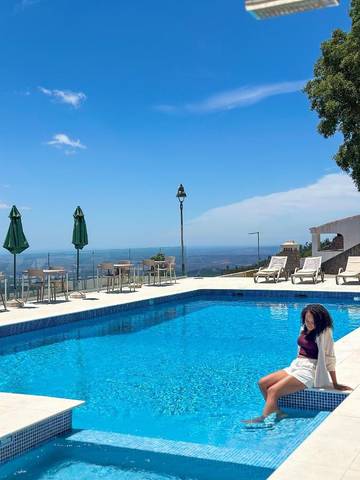 Hôtel pour 2 personnes, avec jardin ainsi que vue et piscine à Monchique