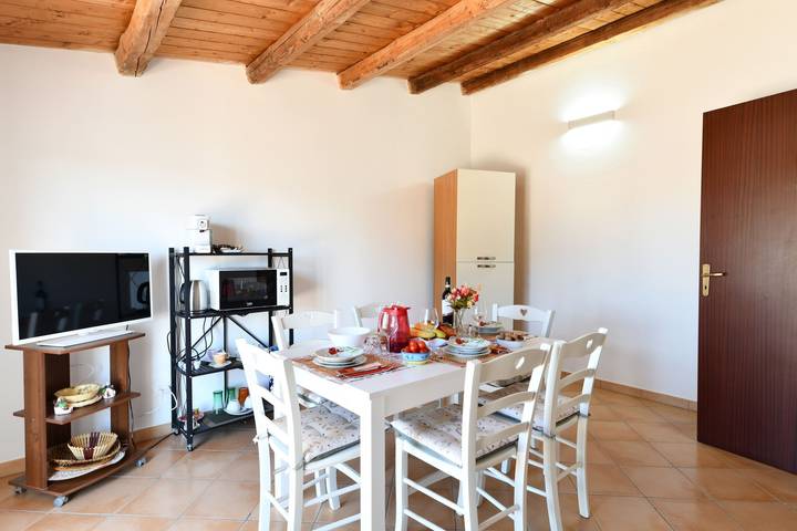 Apartamento vacacional entero, Apartment Mareluna in Cassibile, Siracusa