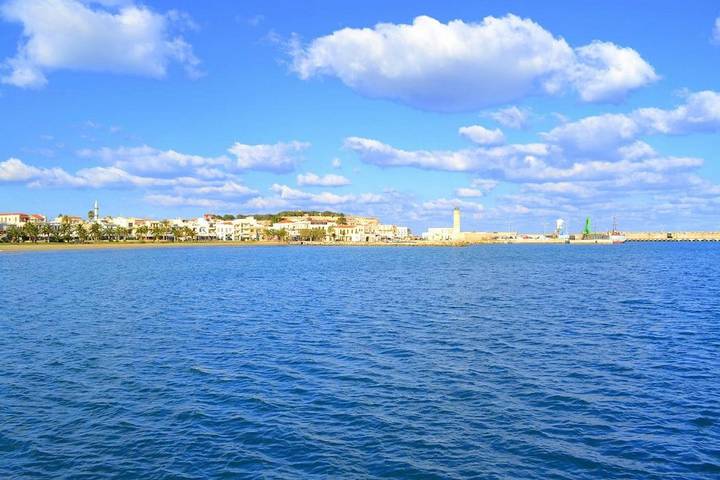 Geheel appartement, Vakantieappartement voor 6 personen met terras in Rethymno (City), Rethymno en omgeving
