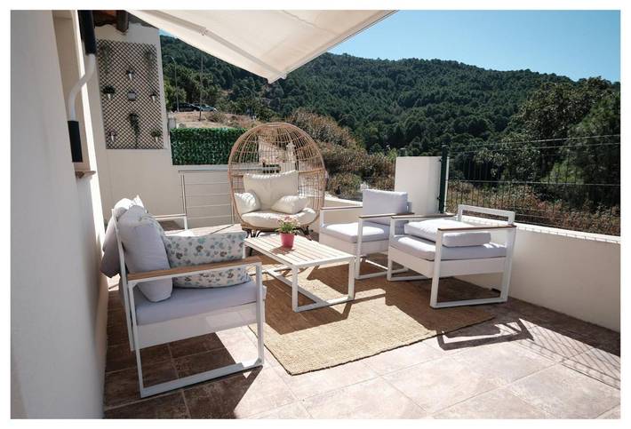 Casa rural para 12 personas, con vistas y jardín en Valle del Tiétar - 4