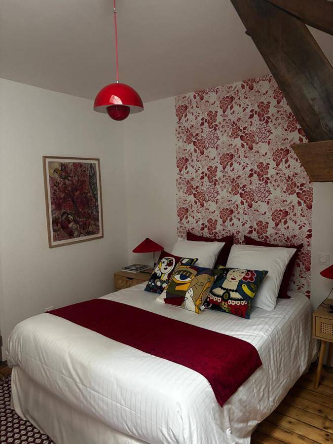 Le domaine de Bachmay in Laval, Mayenne