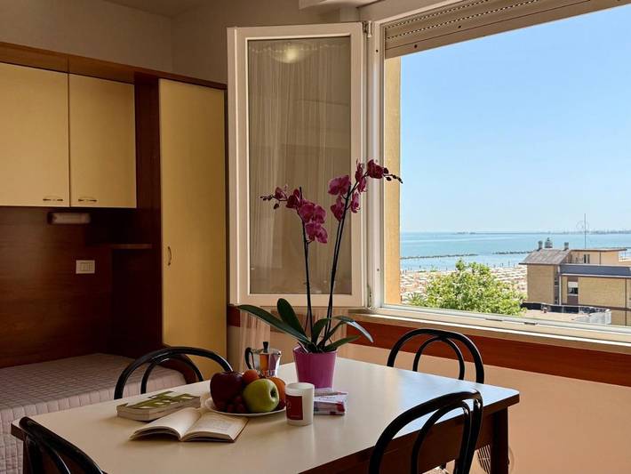 Appartamento per 3 persone, con Balcone a Viserba