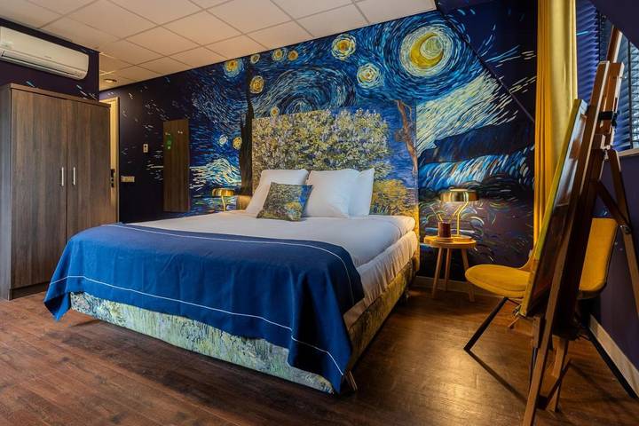 Hôtel pour 2 personnes, avec vue et terrasse, animaux acceptés à Assen - 3