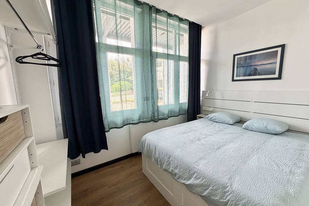 Appartement entier, Appartement confortable avec grande terrasse proche plage et port de l'Aber Wrac'h in Landéda, Région de Brest
