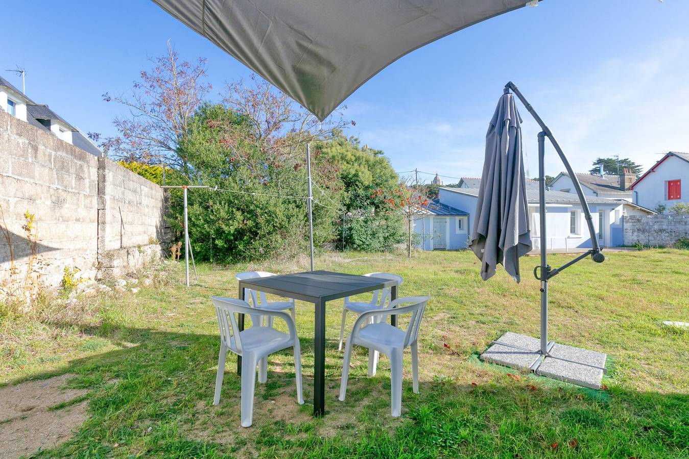 Villa 'Marais Salants 350m De La Mer' mit Wi-Fi in Batz-sur-Mer, Côte d'Amour