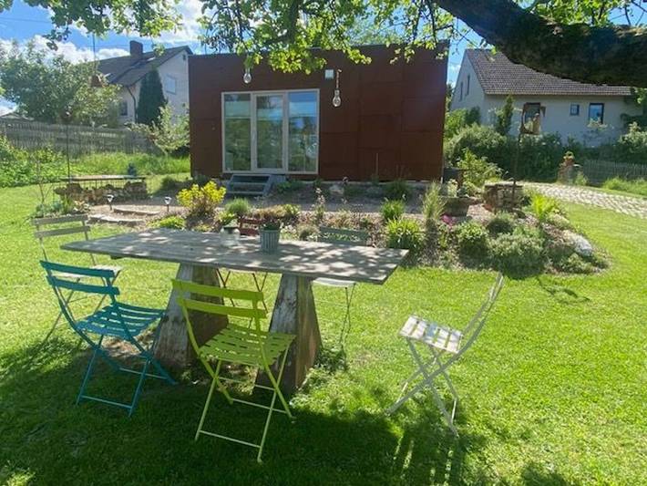 Ferienwohnung für 2 Personen, mit Terrasse und Garten in Egloffstein - 4