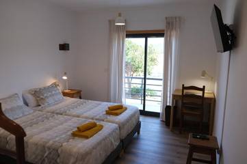 Cottage pour 2 personnes, avec terrasse et vue à Odeceixe