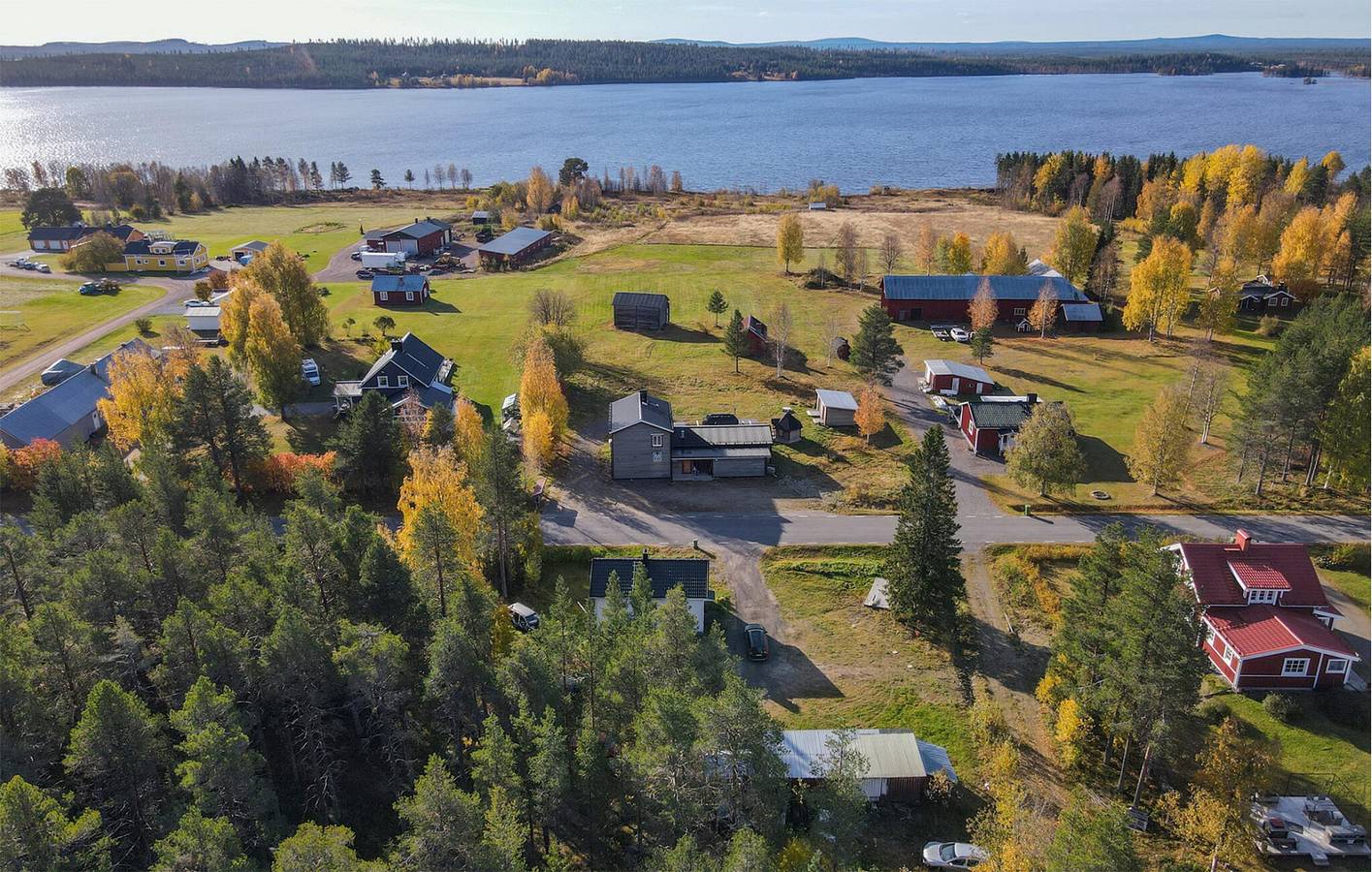 Ferienhaus für 11 Personen mit Sauna in Norrbotten