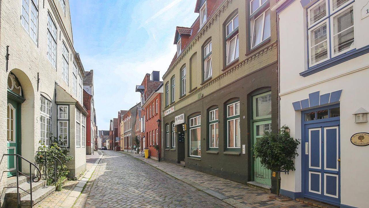 Ganze Ferienwohnung, Ferienwohnung für 2 Personen (55 m²) in Husum in Husum Hafen, Husum