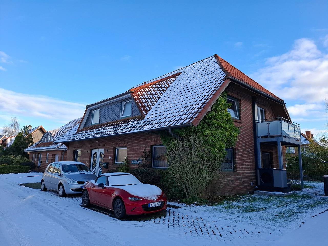 Ganze Ferienwohnung, Balkonwohnung Leuchtturm - Ferienwohnung Leuchtturm in Hooksiel, Südliche Nordseeküste