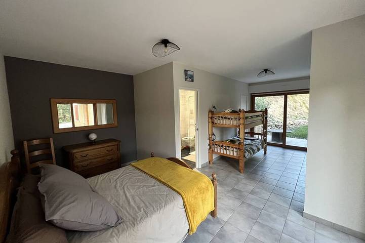 Location de vacances pour 8 personnes, avec jardin et jacuzzi à Mirmande - 4