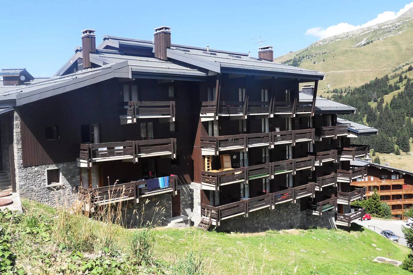 Studio entier, Charmant Petit Studio Skis Aux Pieds in Méribel-Mottaret, Les Allues