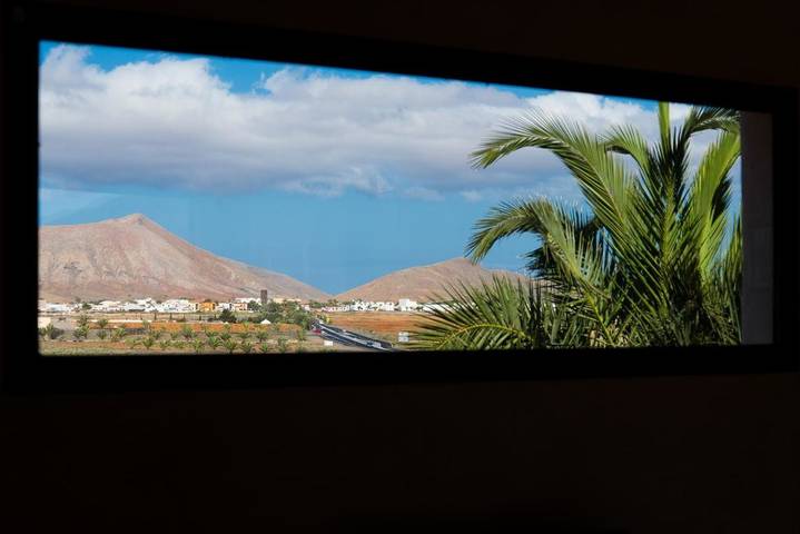 Albergue para 4 personas, con jardín además de vistas y piscina, Se admiten mascotas en Fuerteventura - 4