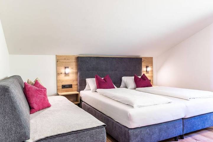 Ferienwohnung für 7 Personen, mit Garten und Balkon in Werfenweng - 3