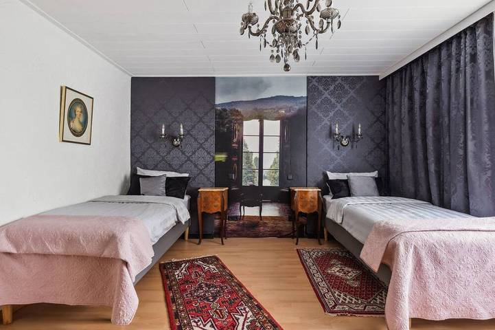 Ferienhaus für 8 Personen, mit Garten