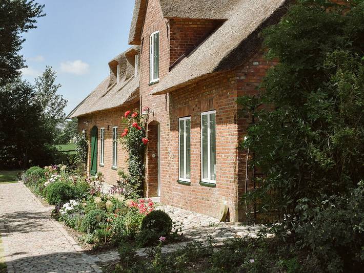 Ferienhaus für 4 Personen, mit Sauna und Garten in der Husumer Bucht - 2