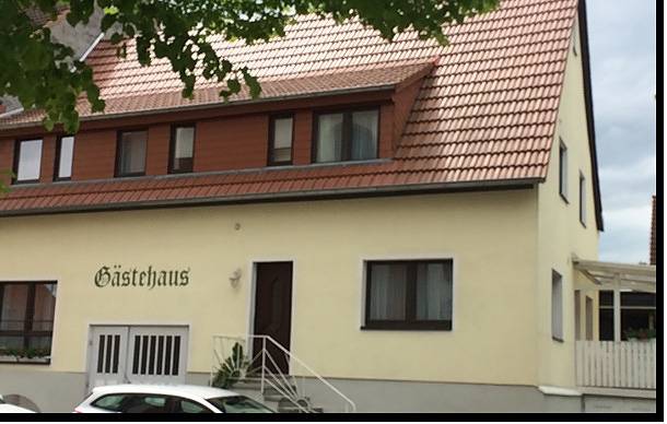 Pension für 2 Personen in Tauberbischofsheim