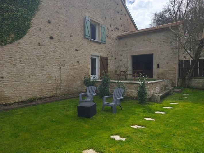 Appartement de vacances pour 2 personnes, avec terrasse et jardin