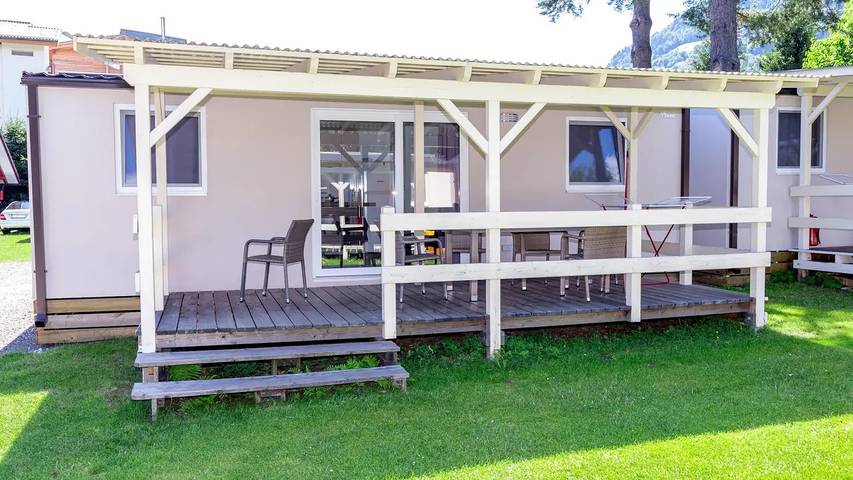 Camping per 6 persone, con giardino in Carinzia