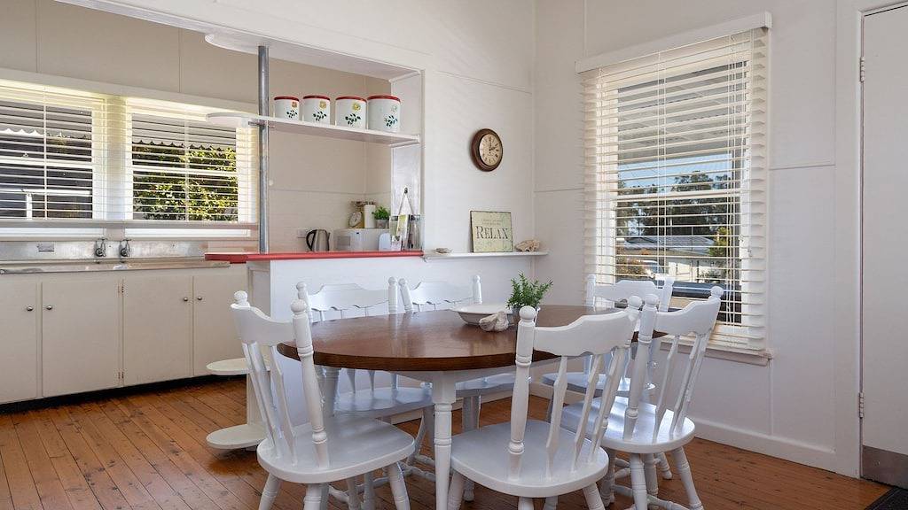 Der Marlin - ein Juwel in der Nähe von Felsenbecken in Currarong, Jervis Bay