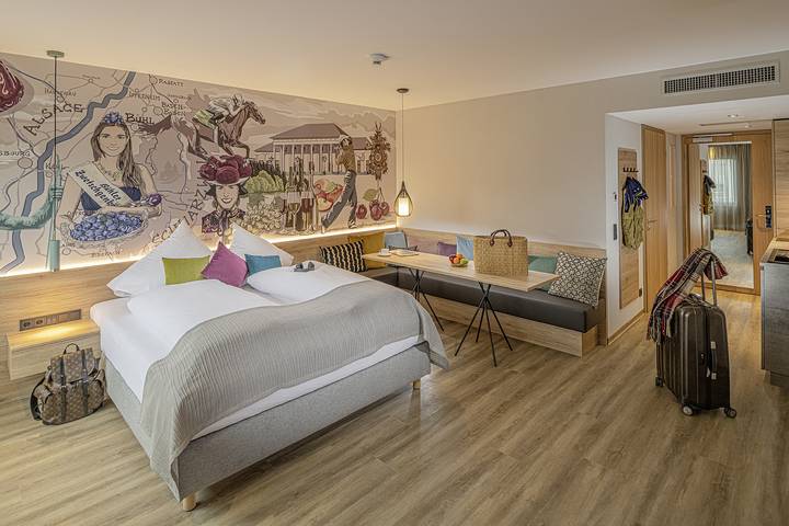 Hotel für 3 Personen, mit Terrasse, mit Haustier in Bühl - 3
