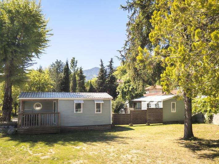 Camping pour 2 personnes, avec jardin dans le Parc national du Mercantour - 4