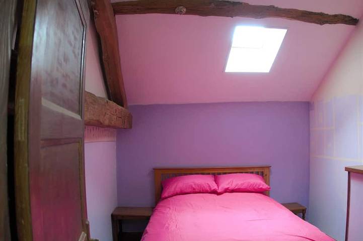 Gîte pour 6 personnes, avec jardin et piscine, animaux acceptés à Dompierre-les-Églises - 4