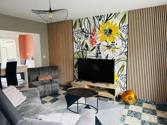 Location de vacances pour 5 personnes, avec terrasse à Grand-Fort-Philippe - 2