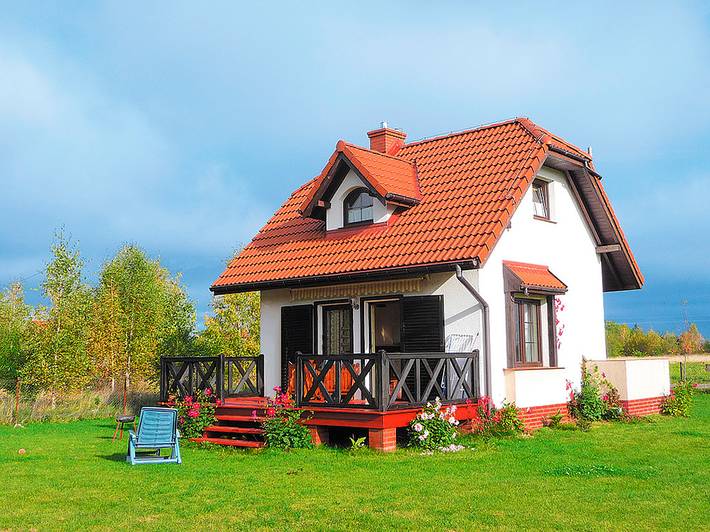 Ferienhaus für 5 Personen, mit Terrasse und Garten, mit Haustier - 1