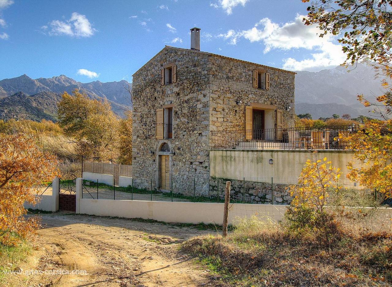 L'Anticu Fragnu in Cateri, Calvi und Umgebung