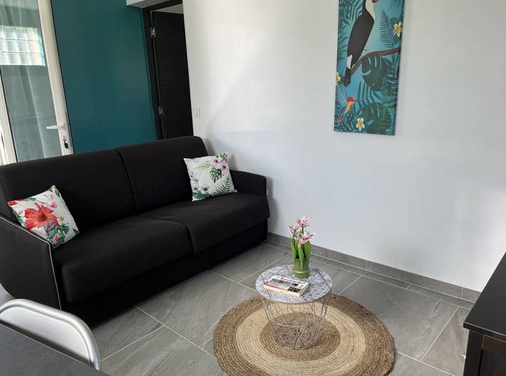 Gîte pour 2 personnes, avec jardin sur l' Île de la Réunion - 3