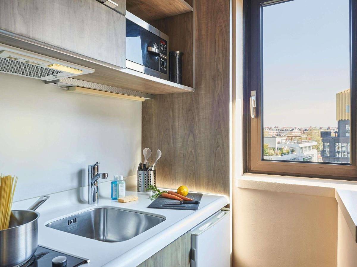 Apparthotel Mercure Paris Boulogne in Boulogne-Billancourt, Hauts-de-Seine