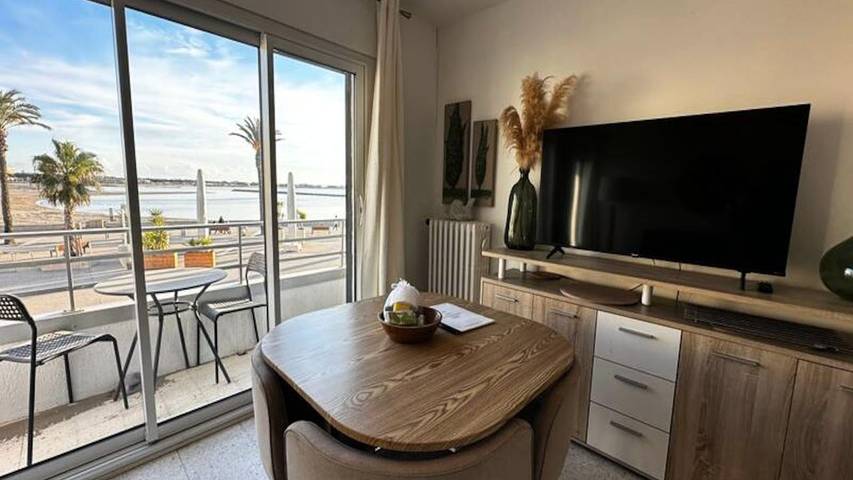 Gîte pour 5 personnes, avec balcon dans Le Vieux Phare Du Grau Du Roi - 3