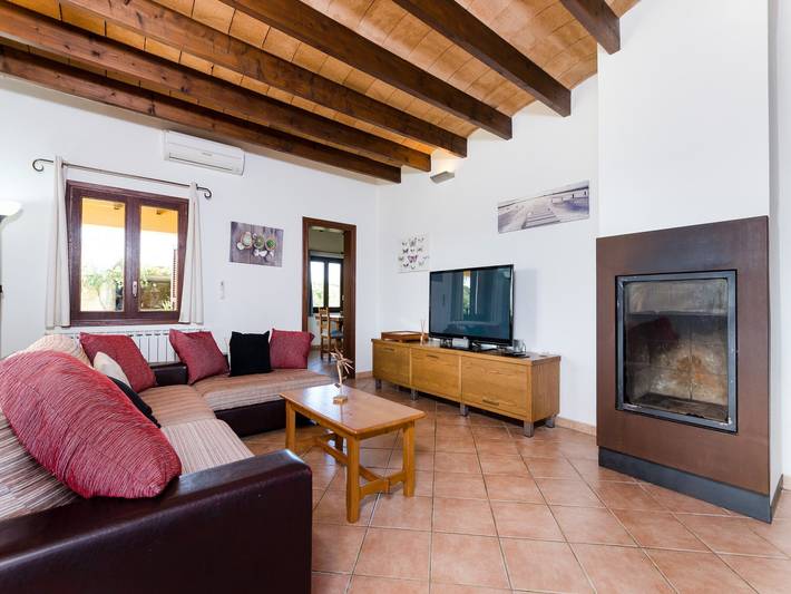 Sa Resclosa - Ferienhaus Mit Privatem Pool in Búger, Mallorca Inselmitte