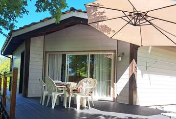 Maison De Vacances pour 6 Personnes dans Saint-Julien-en-Born, Région de Dax, Photo 1