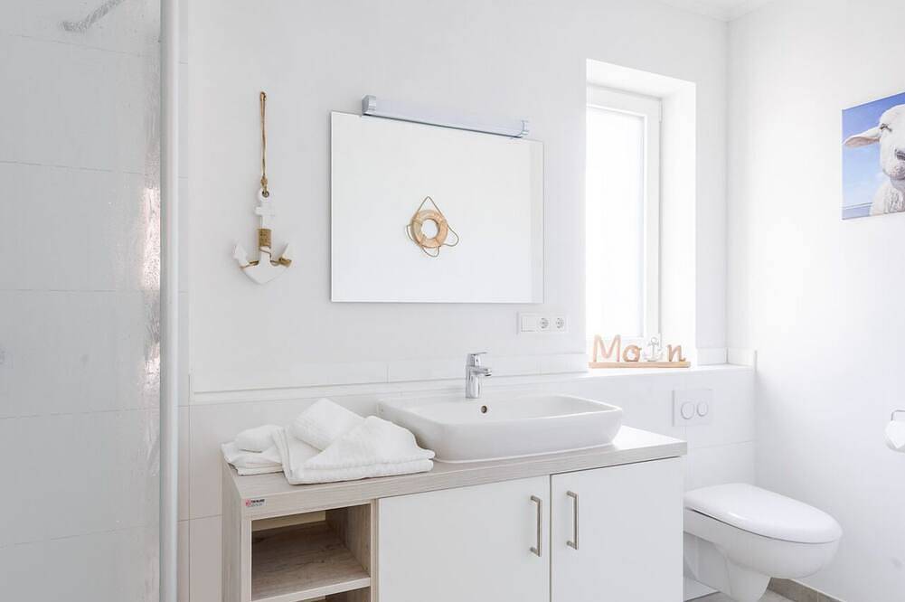 Ganze Wohnung, Ferienwohnung/App. für 4 Gäste mit 43m² in Husum in Husum Hafen, Husum