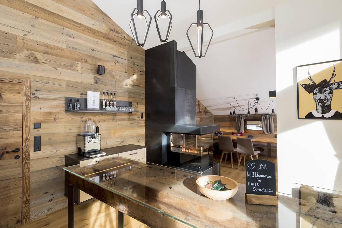 Ganze Ferienwohnung, Penthouse-Chalet in Reith im Alpbachtal, Kaisergebirge