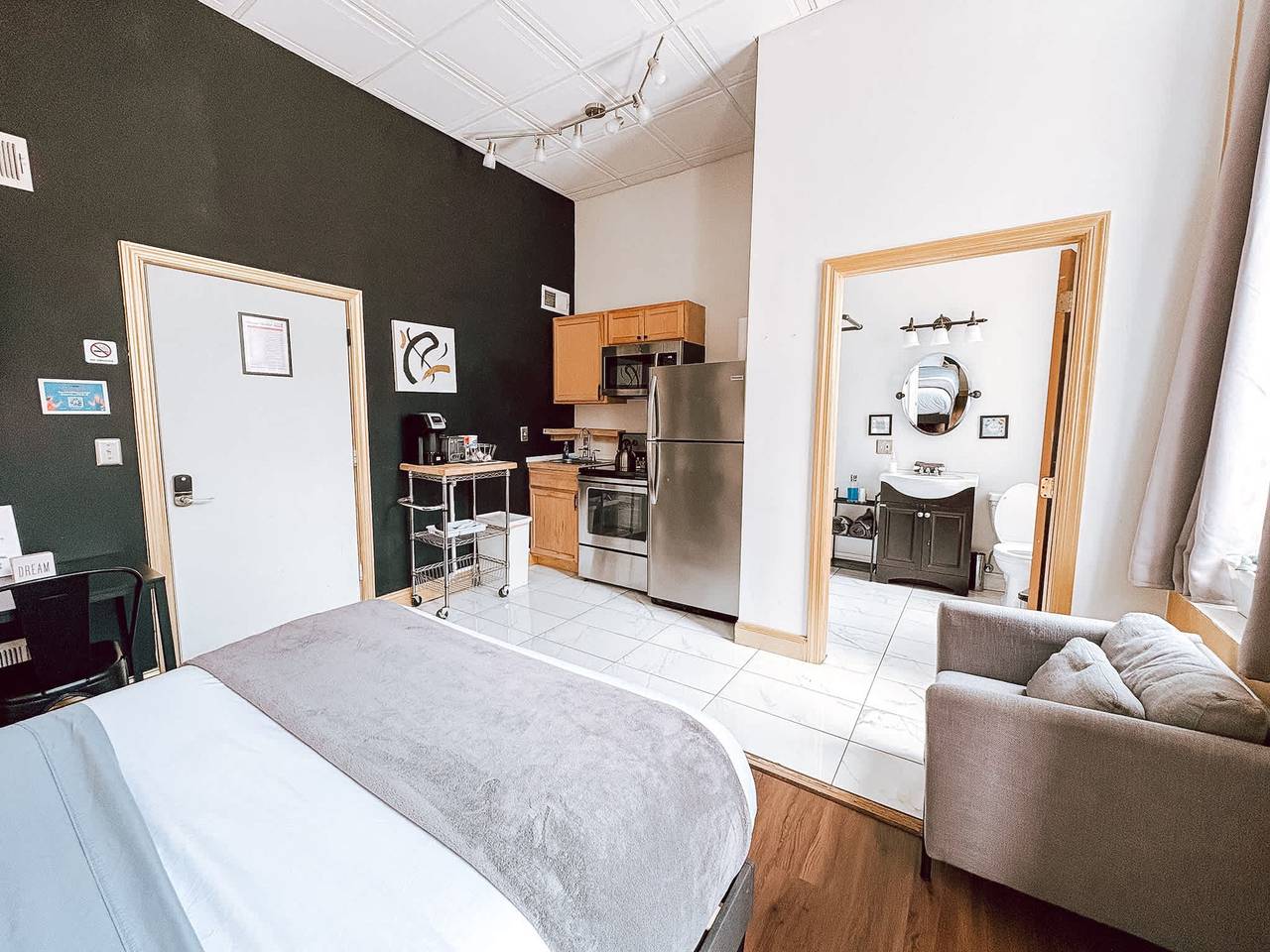 Apartamento entero, Central Downtown Queen Bed   Walk to all Venues in Pittsburgh, Condado de Allegheny