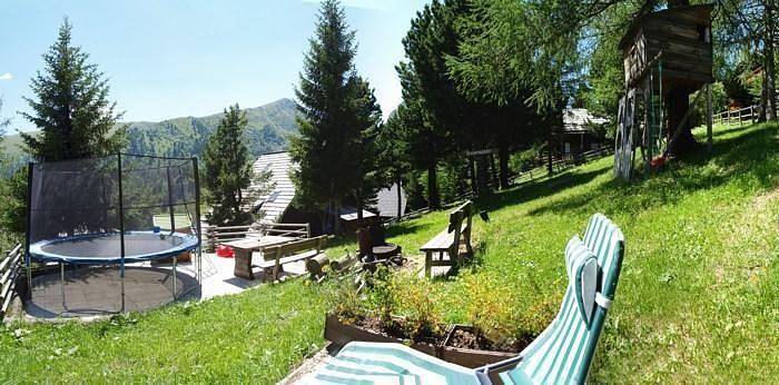 Ganze Ferienwohnung, Appartement Kärntnerhaus in Falkertsee in Reichenau (Österreich), Nockberge
