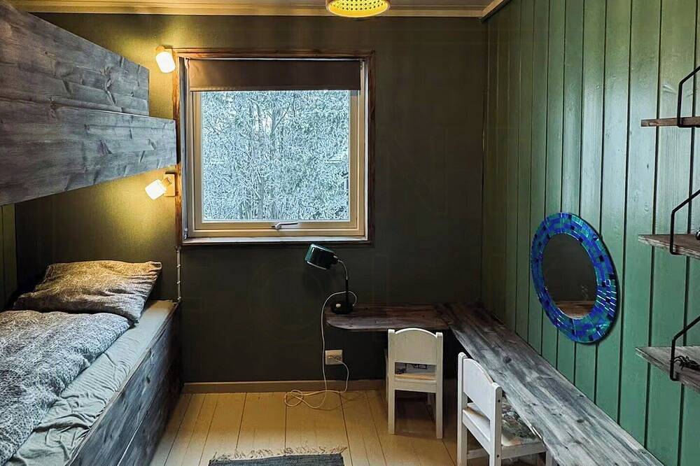 Idyllische und moderne Hütte auf Jeløya in Moss