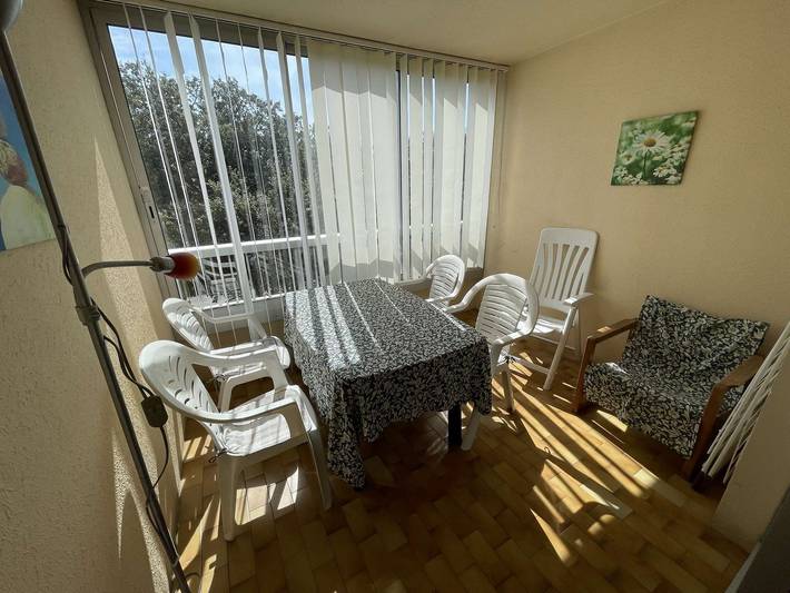Studio für 4 Personen, mit Balkon, kinderfreundlich in Saint-Mandrier-sur-Mer - 2