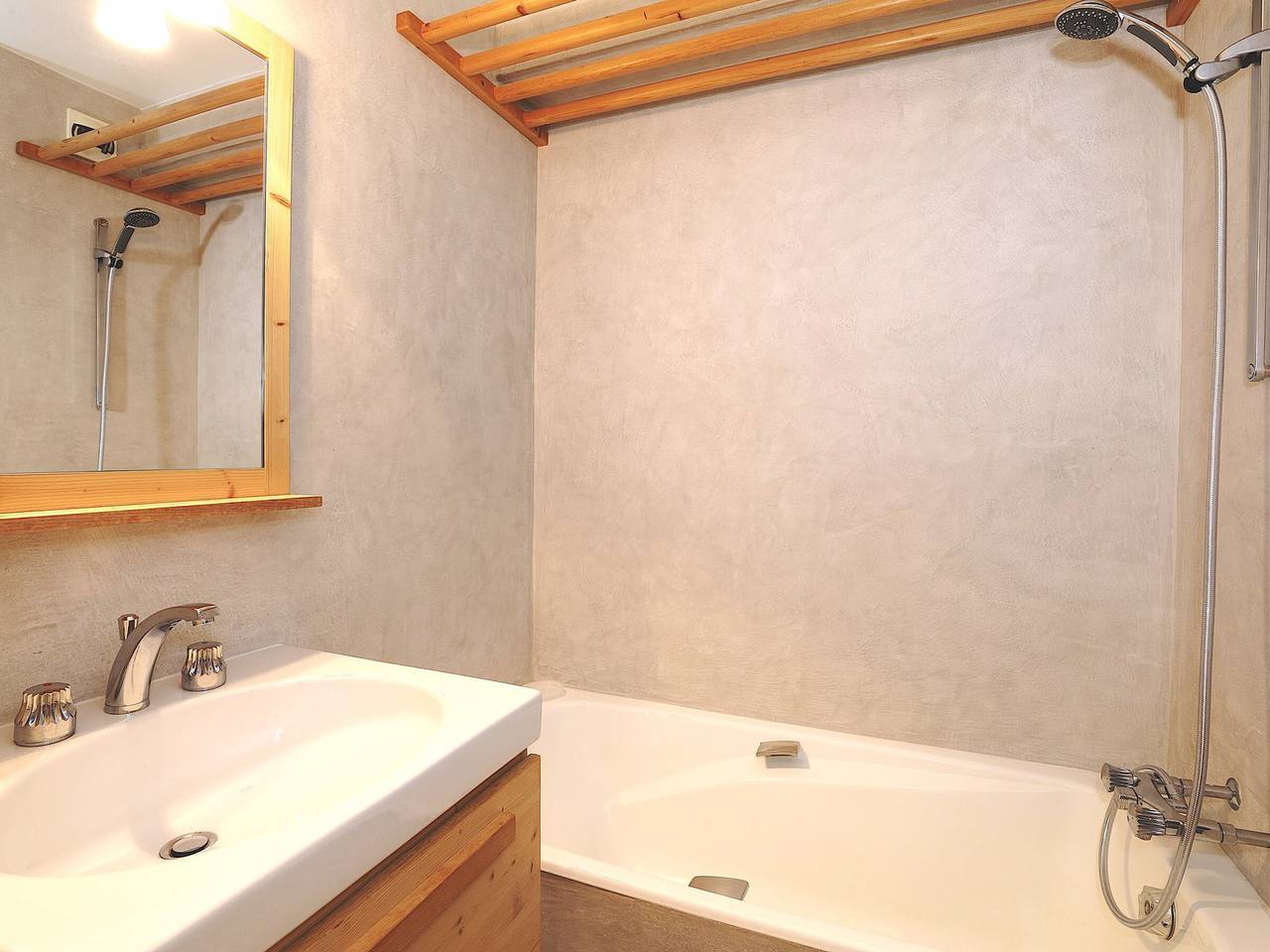 Estudio entero, Acogedor estudio nuevo en Courchevel 1850 con parking y Wi-Fi in Courchevel 1850, Saint-Bon-Tarentaise
