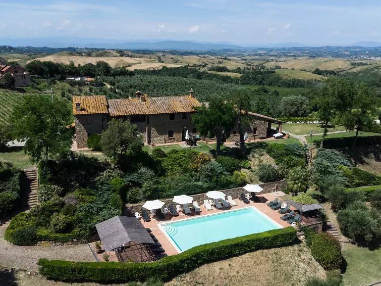 Ganze Wohnung, 3 Zimmer 2 Personen in Montaione, Chianti