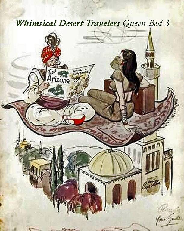 Maison d’hôte pour 6 personnes, avec jardin dans Arizona - 2