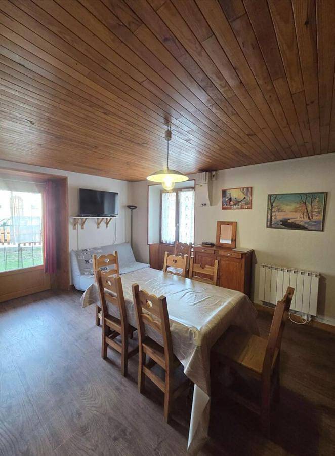 Gîte pour 8 personnes, avec Balcon dans Office De Tourisme De Val Cenis Lanslevillard