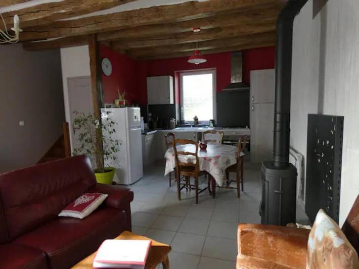 Location de vacances pour 4 personnes, avec terrasse et jardin à Buzançais - 4