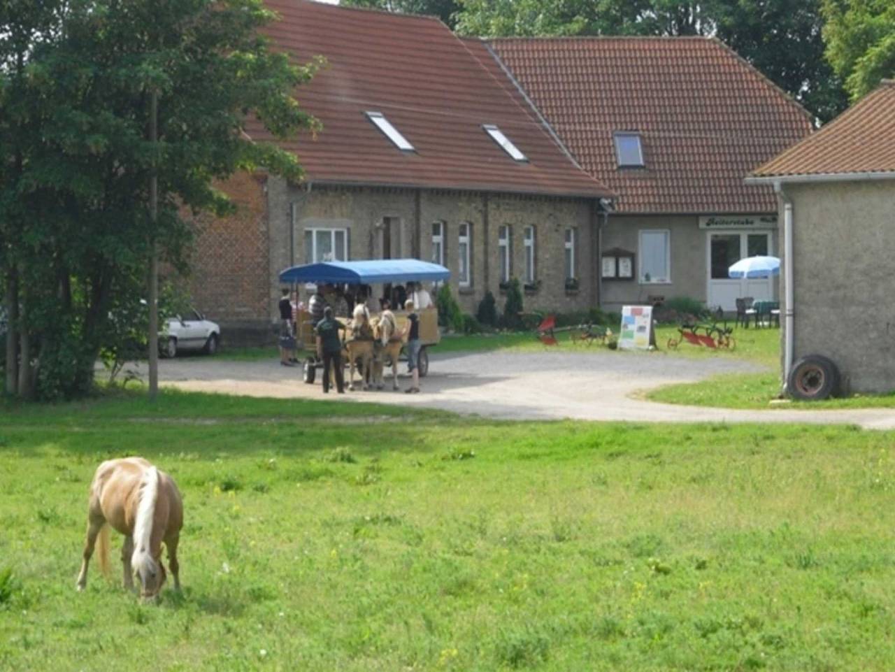 Ferienhof Berit Botschatzke in Lübz, Ludwigslust-Parchim