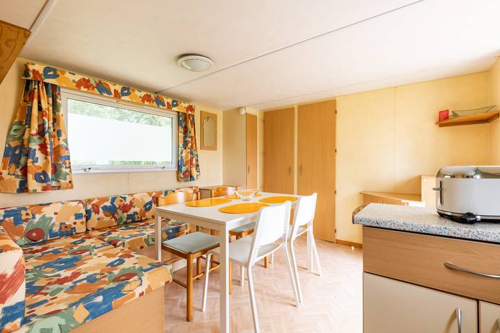 Bungalow für 4 Personen, mit Seeblick und Garten in Gironde - 3